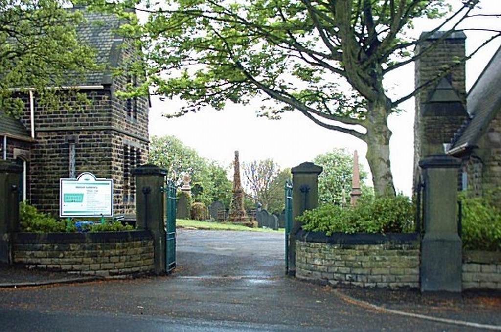 Derbyshire Lane Cemetery
